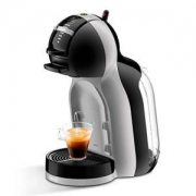 NESCAFÉ Dolce Gusto by DeLonghi Mini Me EDG155.BG 豆荚咖啡机和其他汽车饮料-黑色和北极灰色