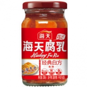 海天 腐乳 经典白方 辣味 288g *7件
