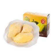 预定，限京津沪： 阿榴哥 金枕头冷冻榴莲果肉 300g *7件