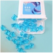 好价！京东京造洗衣凝珠 浓缩酵素99%抑菌8倍洁净力54颗装 *2件