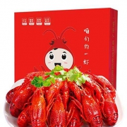 亿锅虾麻辣小龙虾 麻辣3.6斤3-5钱 35-50只 净虾1kg*2件