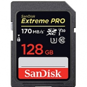 值哭！SanDisk 闪迪 Extreme PRO 至尊超极速 SDXC卡 128GB