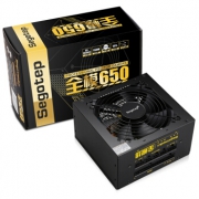 Segotep 鑫谷 全模650 电源 额定550W 214元包邮（需用券）