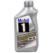 Mobil 美孚 1号 0W-40 SN 全合成机油 1QT *10件