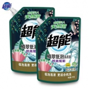 超能植翠低泡洗衣液1kg*2袋