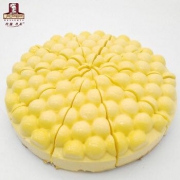 约翰丹尼 芒果泡泡慕斯蛋糕 680g 10片 99元，可优惠至49.5元