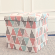 淘礼金：友纳 多功能收纳凳 25*25*25cm 多款可选 15.8元包邮（需用券）