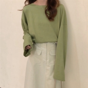 黛佩婷 女士宽松打底衫 S-XXL码可选 15.9元包邮(需用券)