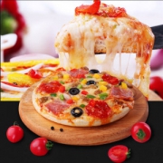 绝世 7英寸匹萨 180g*5份 三种口味