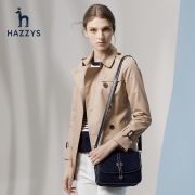 Hazzys 哈吉斯 ASWSH09AH14 新款英伦风衣女 2392元包邮
