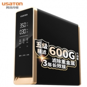 京东PLUS会员、历史低价：USATON 阿诗丹顿 JS-RO-J600 反渗透净水器 600G大通量 1868元包邮