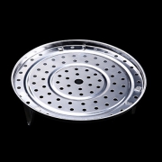 帝尼亚  不锈钢隔水蒸笼 18cm 送不锈钢脚架*3个 5.8元包邮（需用券）