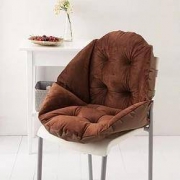 kavar 米良品 短毛绒贝壳椅垫