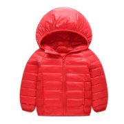 儿童冬季轻薄款羽绒服 券后￥59.9