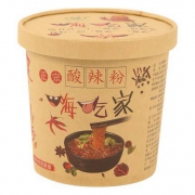 兴霸嗨吃家酸辣粉130g*6桶
