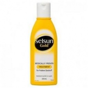 Selsun Gold 特效去屑洗发露 200ml *3件