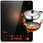 美的（Midea）电磁炉  黑晶面板 C21-WH2126