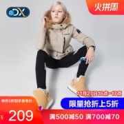 Discovery 女款 户外皮毛一体雪短靴