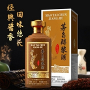 猫超直送，贵州茅台集团出品 茅台醇浆酒 1956 柔和酱香型 53度白酒500ml