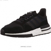adidas阿迪达斯 Originals  三叶草 ZX500 RM Boost 黑武士运动鞋