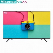11日0点、前2小时：Hisense 海信 55V1A-J 55英寸 4K液晶电视