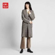18日0点：UNIQLO优衣库420514女士混纺大衣