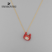 施华洛世奇（SWAROVSKI） HELLO KITTY 可爱螃蟹女士项链