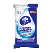 Vinda 维达 湿厕纸 10片 1元