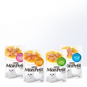 88VIP：MonPetit 猫湿粮 妙鲜包 40g *2件 7.5元包邮 （前1小时，合3.75元/件）