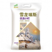 雪龙瑞斯 优选小町米 东北大米5kg *2件