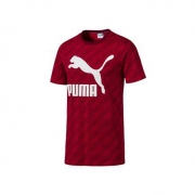 11日0点、双11预告：PUMA 彪马 男子圆领短袖T恤 Classics 595921