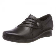 中亚Prime会员、限尺码： Clarks Hope Roxanne 女士乐福鞋
