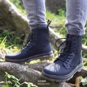 UK6码，Dr. Martens 马丁大夫 Combs 中性帆布透气马丁靴