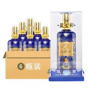 西凤 七彩系列（30年）52度375ml*6整箱装凤香型白酒（电商版）