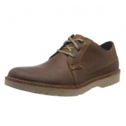 中亚Prime会员、限尺码： Clarks Vargo Plain 男士德比鞋