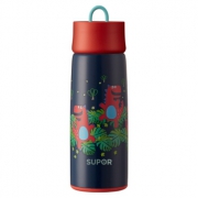 11日0点、双11预告：SUPOR 苏泊尔 WOW系列 儿童保温杯 350ml 58元包邮（前1小时）