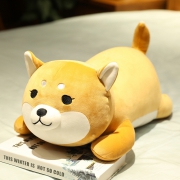 Luffy Captain 路飞船长 柴犬公仔 趴趴狗 35cm 15元包邮（需用券）