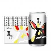 降价：Snowbeer 雪花啤酒 9度纯9 330ml*24听整箱 *3件