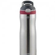 中亚Prime会员： Contigo 康迪克 AUTOSPOUT 不锈钢吸管保温杯 570ml