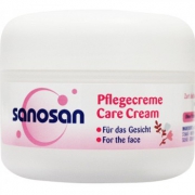 SANOSAN 哈罗闪 儿童柔嫩面霜 50ml *4件