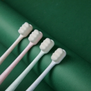 超软毛万毛细毛情侣纳米牙刷