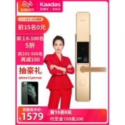 刘涛代言 凯迪仕 T6 家用指纹锁 智能锁