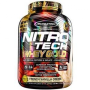 肌肉科技MuscleTech NitroTech Whey Gold 100%乳清蛋白粉 5.53磅