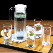 ￥8.9 青苹果无铅耐热玻璃冷水壶 500mL