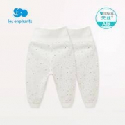 27日0点： Les enphants 丽婴房  婴儿高腰护肚裤 2条装
