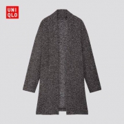UNIQLO 优衣库 421588 女装柔软针织摇粒绒开衫