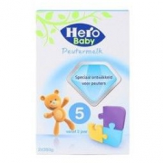Hero Baby 益生元婴儿奶粉5段 700g*4盒