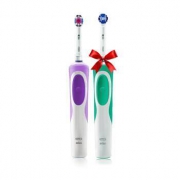 1日0点： Oral-B 欧乐-B D12 电动牙刷 两只装