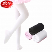 Langsha 浪莎 儿童薄款连裤袜 9.9元包邮（需用券）