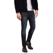 中亚Prime会员： G-STAR RAW 男式3301修身牛仔裤